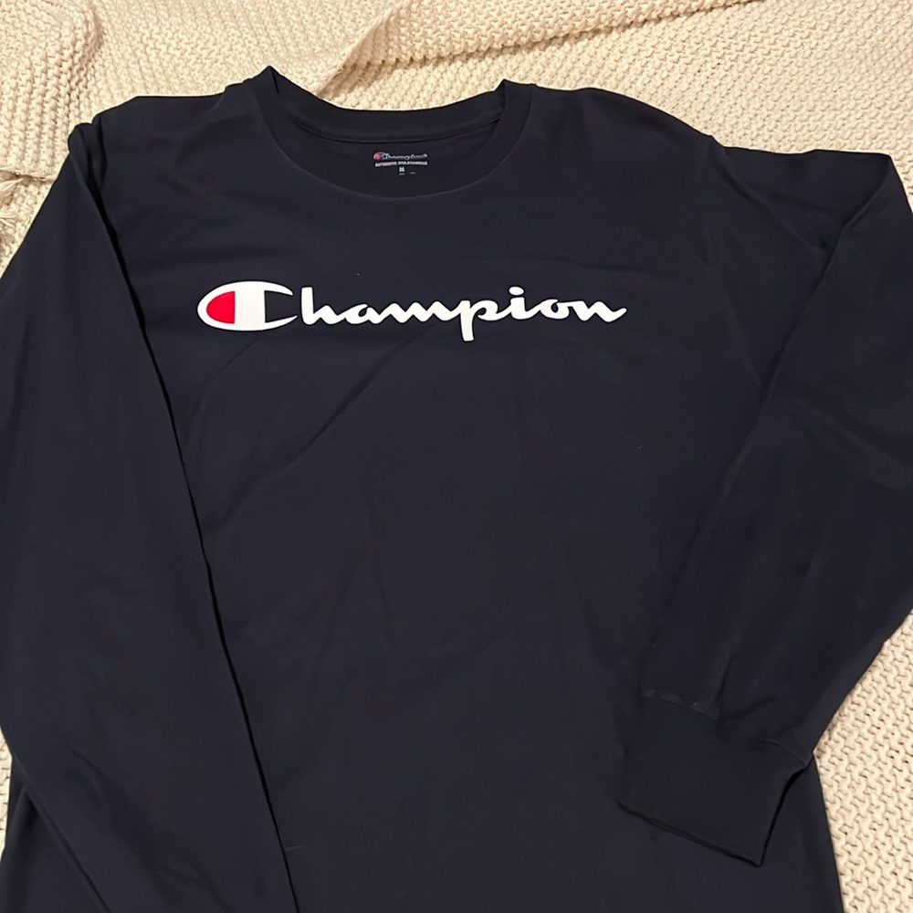 Men’s champion long sleeve top